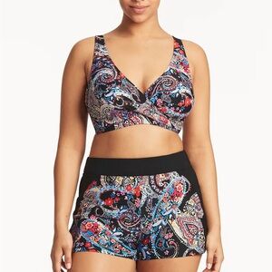 Sea Level‎ Swim, Swim Shorts Women’s Size US 6